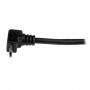 StarTech.com Cavo micro USB 2 m- A a Micro B con angolare verso l'alto (USBAUB2MU)