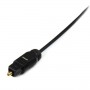 StarTech.com Cavo audio digitale ottico SPDIF Toslink sottile 4,5 m (THINTOS15)