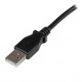 StarTech.com Cavo USB 2.0 A a B con angolare sinistro 2 m - M/M (USBAB2ML)