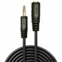 Lindy 35656 cavo audio 10 m 3.5mm Nero (35656-LND)