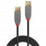 Lindy 36762 cavo USB 2 m USB 3.2 Gen 1 (3.1 Gen 1) USB A Nero (36762)