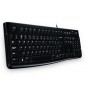 Logitech Keyboard K120 for Business tastiera USB AZERTY Francese Nero (920-002515)