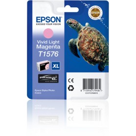 Epson Turtle Cartuccia Vivid Magenta chiaro (C13T15764010)