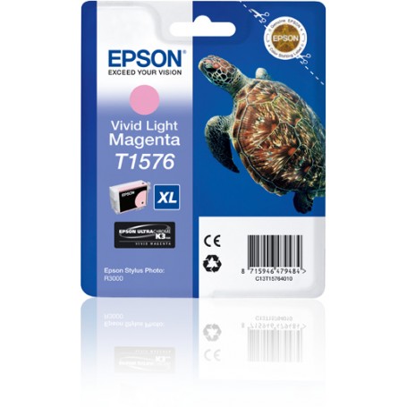 Epson Turtle Cartuccia Vivid Magenta chiaro (C13T15764010)