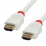 Lindy 41413 cavo HDMI 3 m HDMI tipo A (Standard) Rosso, Bianco (41413)
