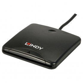 Lindy 42768 lettore di carte magnetiche Nero USB (42768-LND) (42768) (42768-LND)