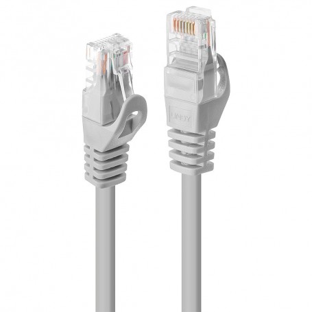 Lindy 48365 cavo di rete Grigio 5 m Cat5e U/UTP (UTP) (48365)