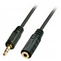Lindy 35653 cavo audio 3 m 3.5mm Nero (35653)