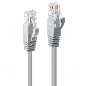 Lindy 48003 cavo di rete Grigio 2 m Cat6 U/UTP (UTP) (48003)