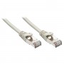 Lindy cavo di rete Bianco 3 m Cat5e F/UTP (FTP) (48393)