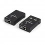 StarTech.com Prolunga/Extender USB 2.0 a 4 porte via Cat5 o Cat6 - Estensore USB2.0 via cavo Cat5/6 fino a 50m (USB2004EXTV)