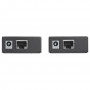 StarTech.com Prolunga/Extender USB 2.0 a 4 porte via Cat5 o Cat6 - Estensore USB2.0 via cavo Cat5/6 fino a 50m (USB2004EXTV)