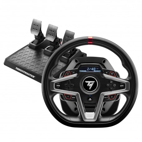 Thrustmaster T248 Nero Sterzo + Pedali PC, PlayStation 4, PlayStation 5 (4160783)