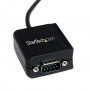StarTech.com Cavo adattatore USB FTDI RS-232 a seriale 1 porta, isolamento ottico (ICUSB2321FIS)