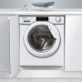 Candy Smart Inverter CBW 48TWME-S lavatrice Da Incasso Caricamento frontale 8 kg 1400 Giri/min A Bianco (31800951)