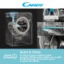 Candy CSTSG47TMVE/1-11 lavatrice Libera installazione Caricamento dall'alto 7 kg 1400 Giri/min B Bianco (31011024)
