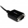 StarTech.com Cavo adattatore DB9 USB a seriale RS-232 30 cm, con interfaccia COM (ICUSB232PRO)
