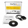 StarTech.com Cavo adattatore DB9 USB a seriale RS-232 30 cm, con interfaccia COM (ICUSB232PRO)