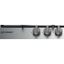 Indesit THP 642 W/IX/I RU piano cottura Acciaio inossidabile Da incasso Gas 4 Fornello(i) (THP642W/IX/IRU)