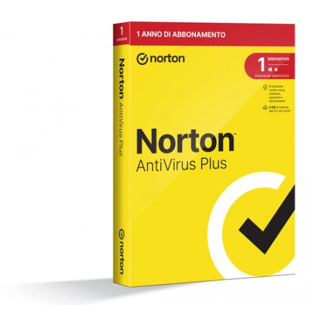 NORTON AV PLUS 2GB 1U 1 DEV 12M BOX (21429118)
