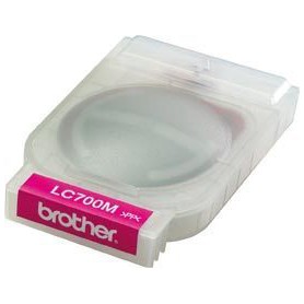 Brother LC700M cartuccia d'inchiostro Originale Magenta