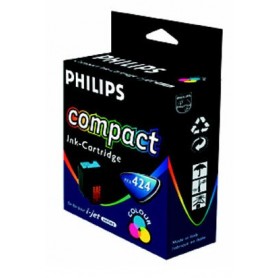 Philips PFA-424 cartuccia d'inchiostro 1 pz Ciano, Magenta, Giallo