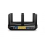 TP-LINK Archer C5400 router wireless Gigabit Ethernet Banda tripla (2.4 GHz/5 GHz/5 GHz) 4G Nero (ARCHER C5400)