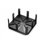 TP-LINK Archer C5400 router wireless Gigabit Ethernet Banda tripla (2.4 GHz/5 GHz/5 GHz) 4G Nero (ARCHER C5400)