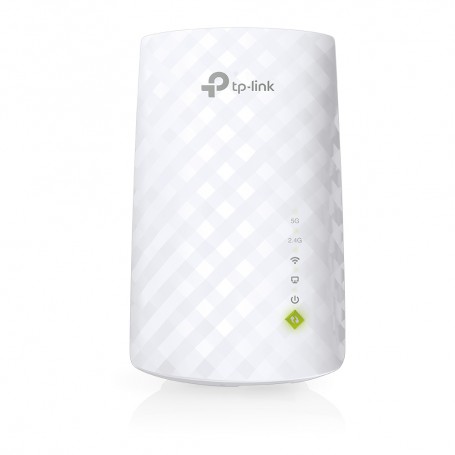 TP-LINK RE220 Trasmettitore di rete Bianco 10, 100 Mbit/s (RE220)