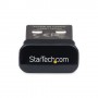 StarTech.com Adattatore Mini USB Bluetooth 2.1 - Adattatore di rete wireless EDR Classe 1 (USBBT1EDR2)