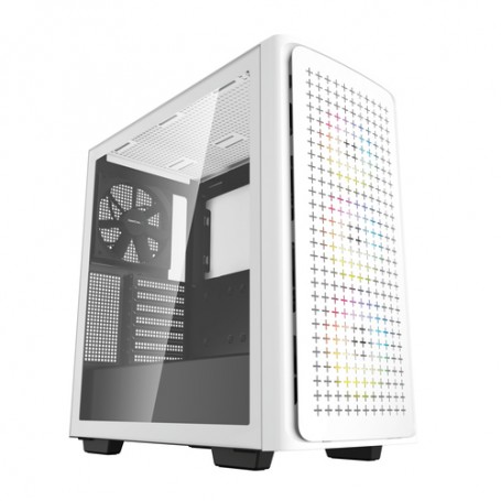 DEEPCOOL CASE MID TOWER CK560WH WHITE TG 3*120+1*140mm FAN R-CK560-WHAAE4-G (R-CK560-WHAAE4-G-1)