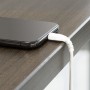 StarTech.com Cavo da USB-A a Lightening da 2m di colore bianco - Robusto e resistente cavo di alimentazione/sincorn (RUSBLTMM2M)