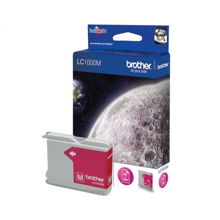 Brother LC1000M cartuccia d'inchiostro 1 pz Originale Magenta (LC1000M)