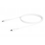 StarTech.com Cavo durevole da USB-C a Lightning da 1m bianco - Cavo di alimentazione/sincronizzazione in Fibra ar (RUSBCLTMM1MW)