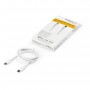 StarTech.com Cavo durevole da USB-C a Lightning da 1m bianco - Cavo di alimentazione/sincronizzazione in Fibra ar (RUSBCLTMM1MW)