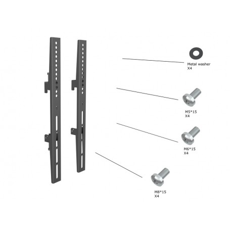 Multibrackets 3736 Accessorio per il montaggio del monitor (MB3736)