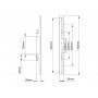 Multibrackets 3736 Accessorio per il montaggio del monitor (MB3736)