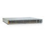Allied Telesis AT-x610-48Ts-POE+ L3 Supporto Power over Ethernet (PoE) 1U Argento (AT-X610-48TS/X-60)