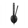 Lenovo 4XD1M39029 cuffia e auricolare Cablato A Padiglione USB tipo-C Nero