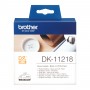 Brother DK-11218 Round Labels Bianco (DK11218)