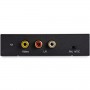 CONVERTITORE HDMI A RCA CON AUDIO (HD2VID2)