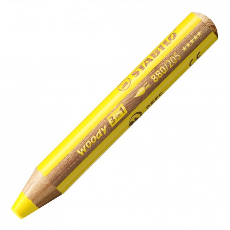 CF5 WOODY EXTRA-THICK YELLOW (880/205)