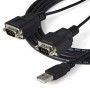 ADATTATORE RS-232 USB FTDI (ICUSB2322F)