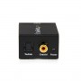 StarTech.com Convertitore audio da coassiale digitale SPDIF o ottico Toslink a RCA stereo (SPDIF2AA)