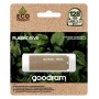 Goodram UME3 Eco Friendly unità flash USB 128 GB USB tipo A 3.2 Gen 1 (3.1 Gen 1) Legno (UME3-1280EFR11)