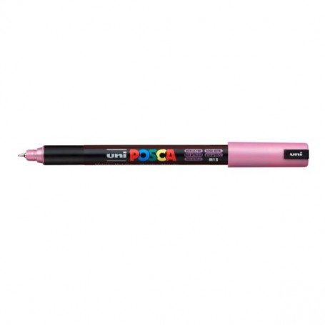 CF12POSCAPEN ROSA METAL