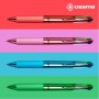 CF12 4MULTI PASTEL SFERA CHILI RED