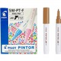 CF6 MK PINTOR FINE MARRONE  PT-F-