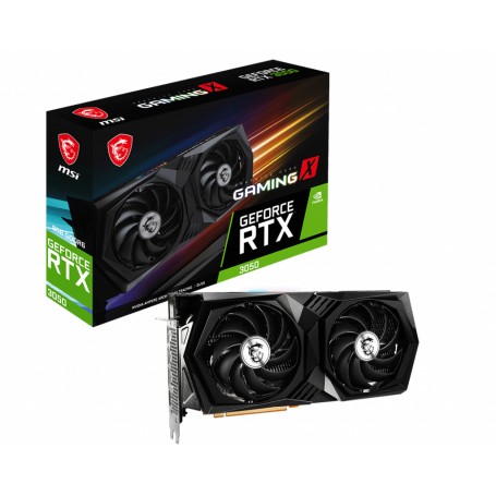VGA MSI GEFORCE RTX 3050 GAMING X 8G (RTX3050GAMINGX8G)
