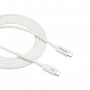 CAVO THUNDERBOLT 3 - BIANCO 2M (TBLT3MM2MW)